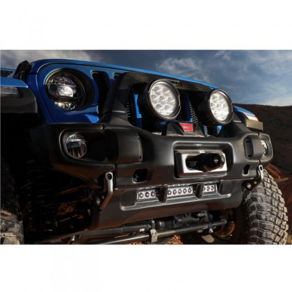 Front steel bumper modular AEV RX