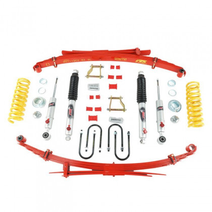 Suspension kit Red Springs Lift 2"