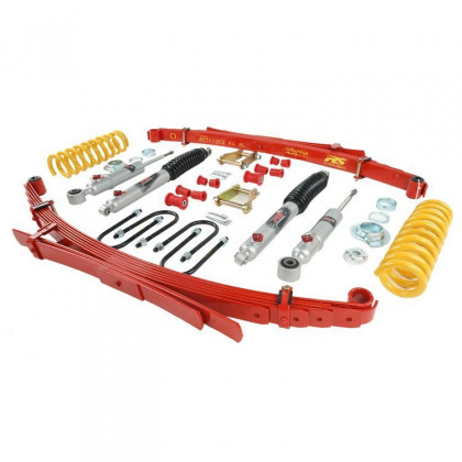 Suspension kit Red Springs Lift 2"