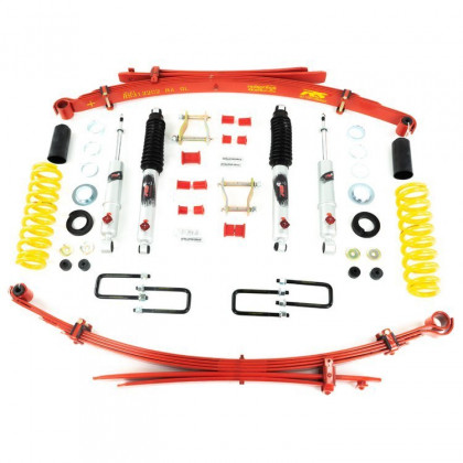 Suspension kit Red Springs Lift 2"