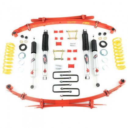 Suspension kit Red Springs Lift 2"