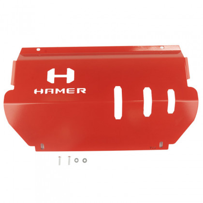 Front skid protection plate Hamer