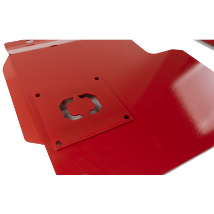 Underbody protection plate kit Hamer