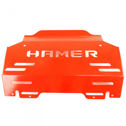 Underbody protection plate kit Hamer