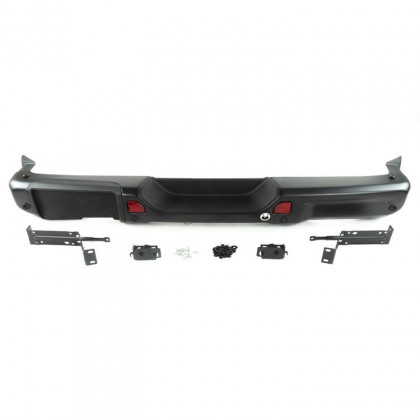 Rear aluminum bumper OFD