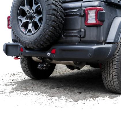 Rear aluminum bumper OFD