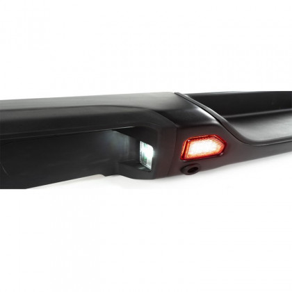 Rear aluminum bumper OFD