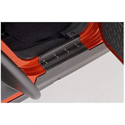 Sill/side panels set Bushwacker Rocker