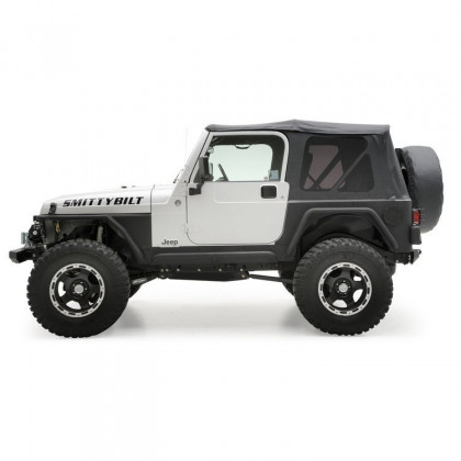 Soft top Black Diamond with storage bag Smittybilt