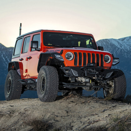 Front steel bumper Smittybilt Apollo