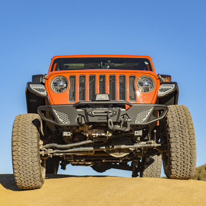 Front steel bumper Smittybilt Apollo