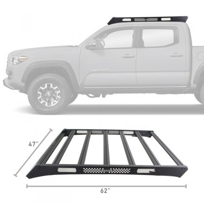 Low profile roof rack Go Rhino Ceros