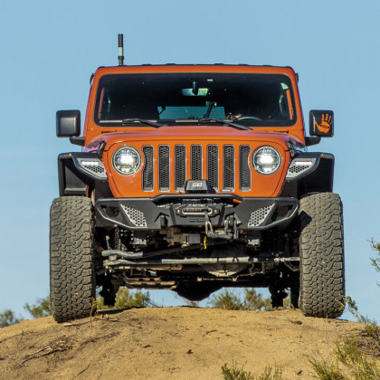 Front fender flares Smittybilt Apollo