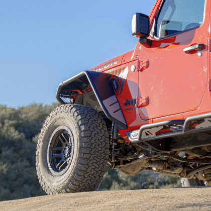 Front fender flares Smittybilt Apollo