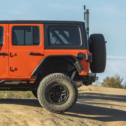 Rear fender flares Smittybilt Apollo