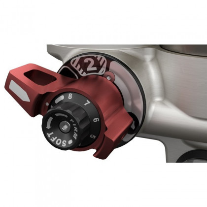 Shock absorbers kit TeraFlex Falcon SP2 3.3 Fast Adjust Piggyback Lift 0-1,5"