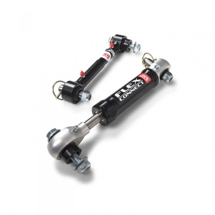 Front flex connect tuneable sway bar link kit JKS Lift 2-6"