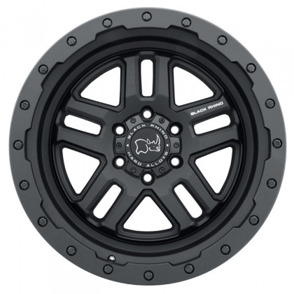 Alloy wheel Matte Black Barstow Black Rhino