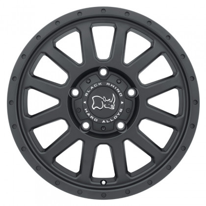 Alloy wheel Matte Black Havasu Black Rhino