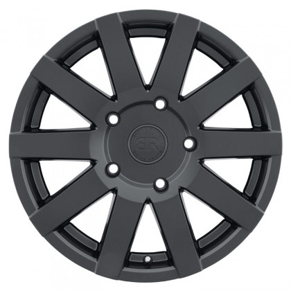 Alloy wheel Matte Black Journey Black Rhino