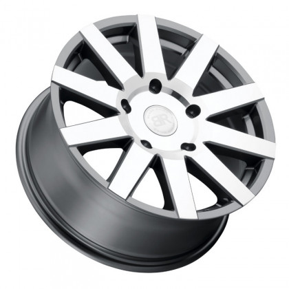 Alloy wheel Gloss Gunmetal Journey Black Rhino