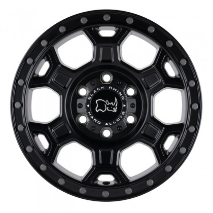 Alloy wheel Matte Black Midhill Black Rhino