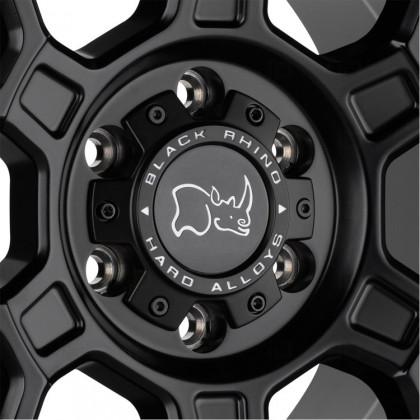 Alloy wheel Matte Black Midhill Black Rhino