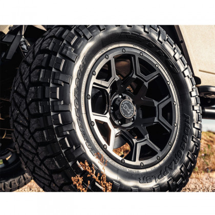 Alloy wheel Matte Black Overland Black Rhino