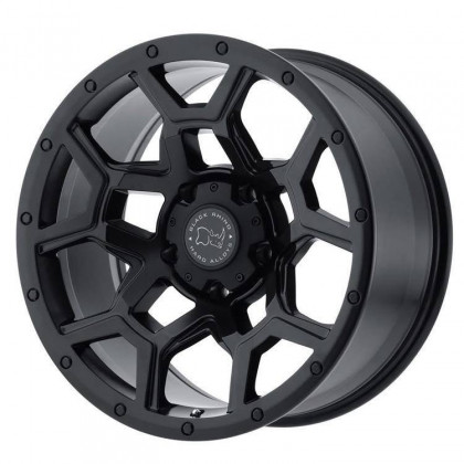 Alloy wheel Matte Black Overland Black Rhino