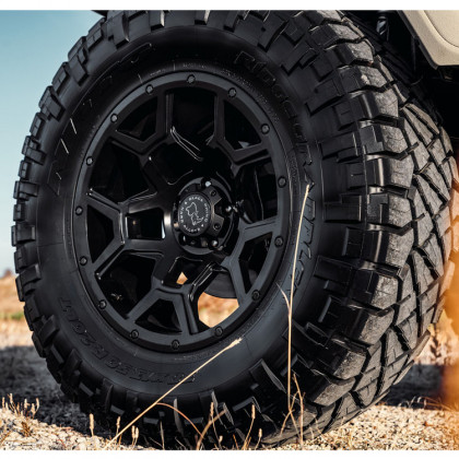 Alloy wheel Matte Black Overland Black Rhino