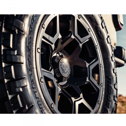 Alloy wheel Matte Black Overland Black Rhino