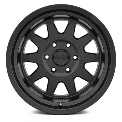 Alloy wheel Matte Black Stadium Black Rhino