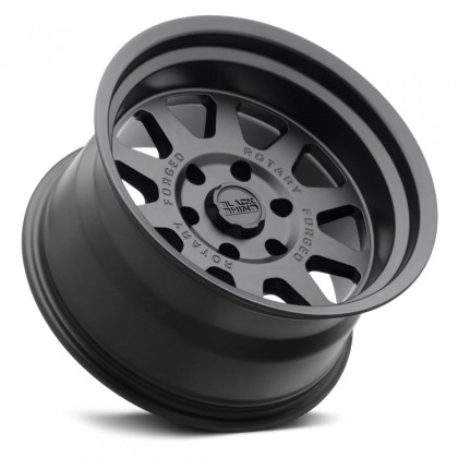 Alloy wheel Matte Black RF Stadium Black Rhino