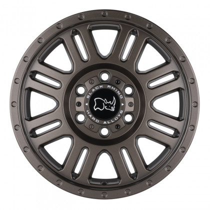 Alloy wheel Matte Bronze Yellowstone Black Rhino