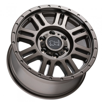 Alloy wheel Matte Bronze Yellowstone Black Rhino