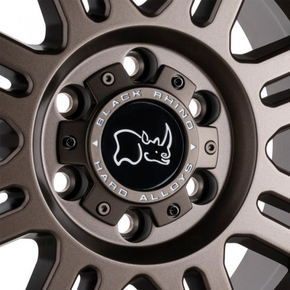 Alloy wheel Matte Bronze Yellowstone Black Rhino