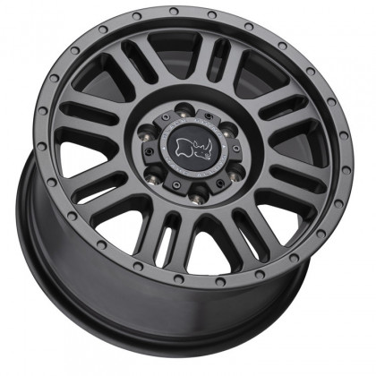 Alloy wheel Matte Gunmetal Yellowstone Black Rhino