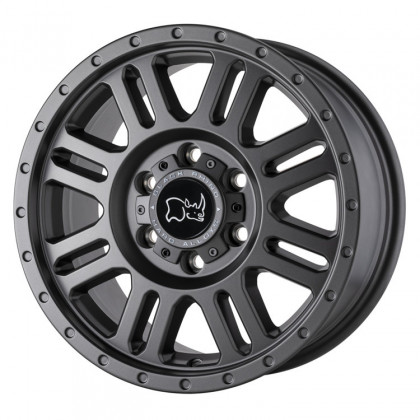 Alloy wheel Matte Gunmetal Yellowstone Black Rhino