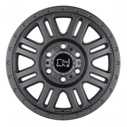 Alloy wheel Matte Gunmetal Yellowstone Black Rhino