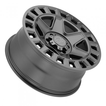 Alloy wheel Matte Gunmetal York Black Rhino