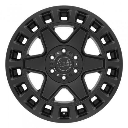 Alloy wheel Matte Black York Black Rhino