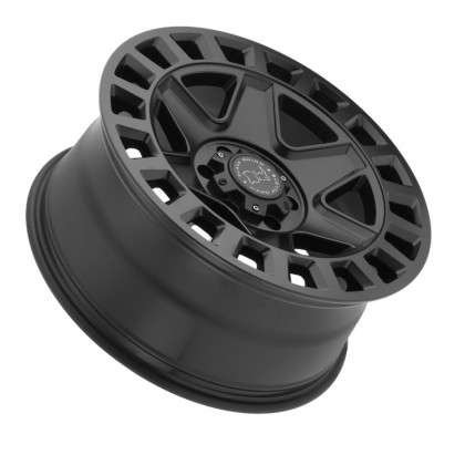 Alloy wheel Matte Black York Black Rhino