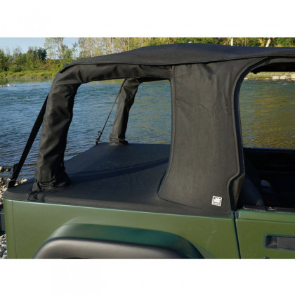 Roof cover Cargo top Black Diamond Suntop