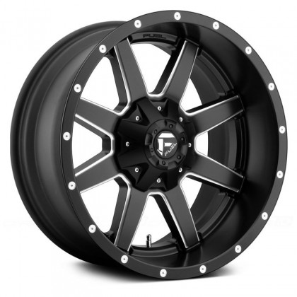 Alloy wheel D538 Maverick Matte Black Milled Fuel