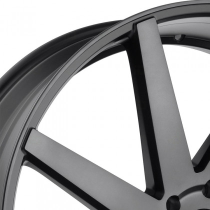 Alloy wheel Brute Carbon Graphite Status