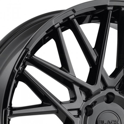 Alloy wheel Gloss Black Morocco Black Rhino