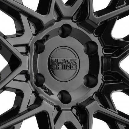 Alloy wheel Gloss Black Morocco Black Rhino