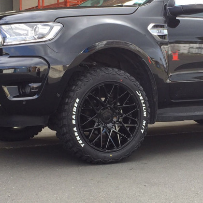 Alloy wheel Gloss Black Morocco Black Rhino