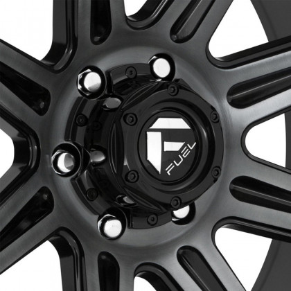 Alloy wheel D704 Siege Gloss Machined/Double Dark Tint Fuel