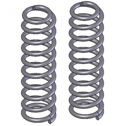 Rear coil springs Clayton Off Road Lift 8"
